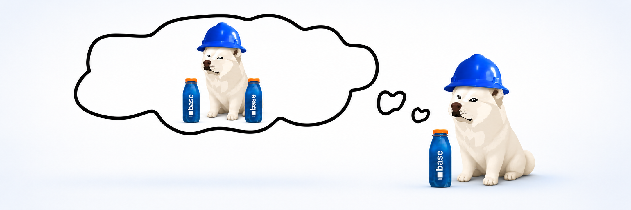 Basedog banner art